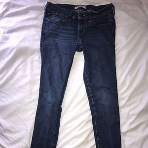 Low-Rise Skinny Jeans